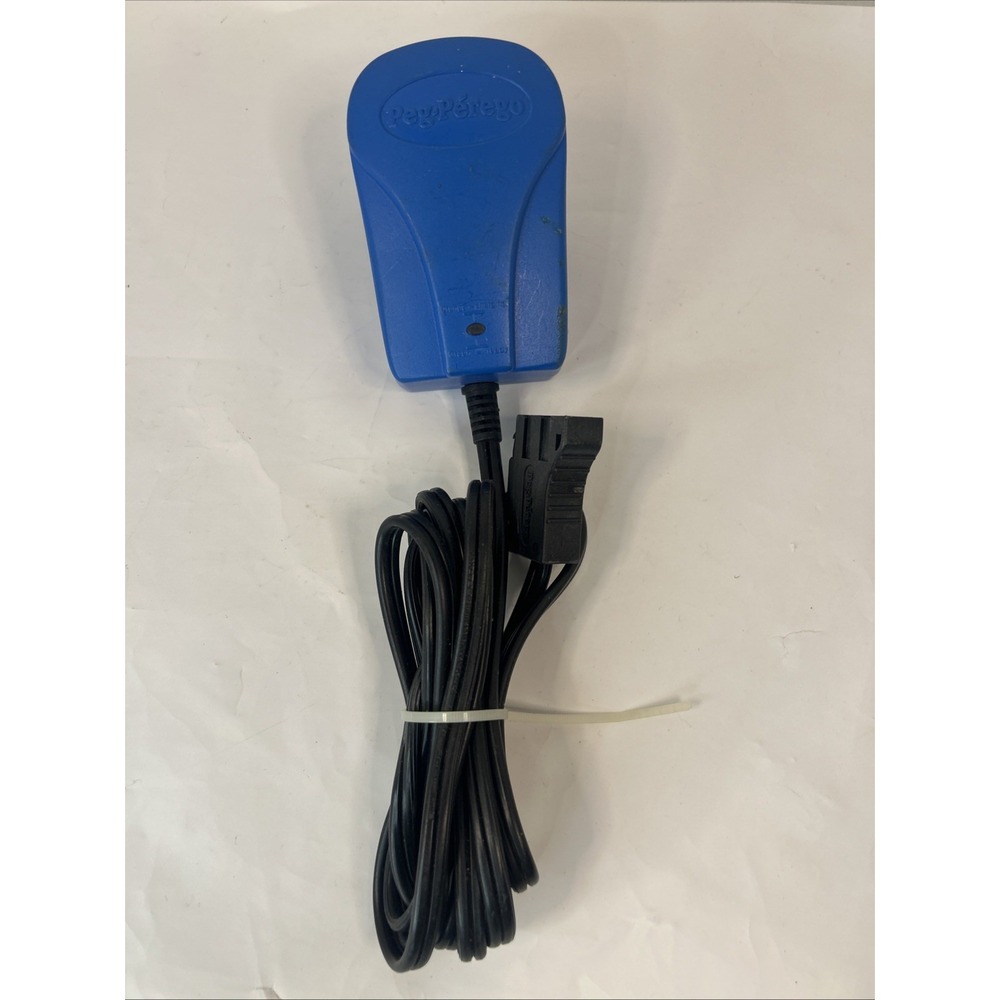 Genuine OEM Peg Perego 12 Volt Battery Charger 12VMPAF Untested